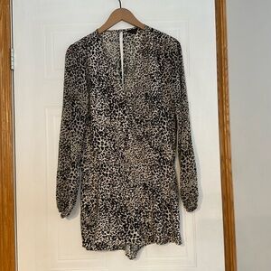 🤎Beautiful Leopard Jumpsuit!!🤎